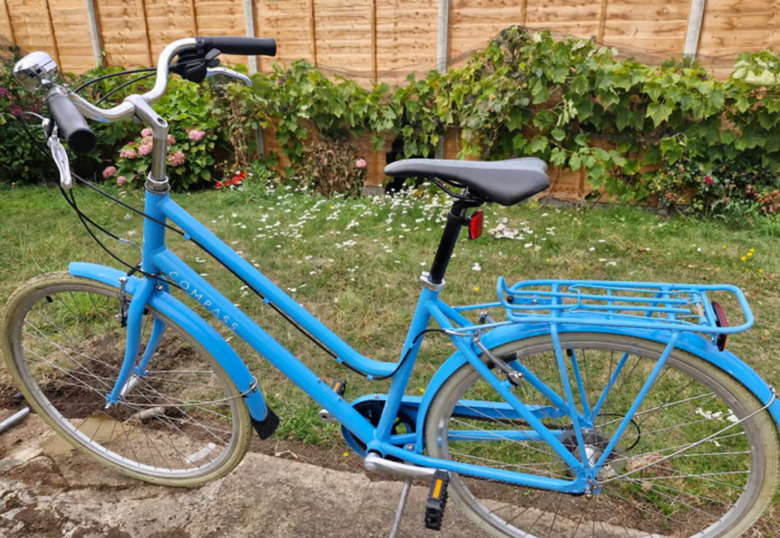 GIRLS LADIES WOMES ADULTS COMPASS 26 INCH WHELLS 19 INCH FRAME 7 SPEED BIKE BICYCLE