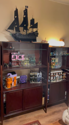 Beautiful Ladderax Vintage Shelving Display Units – Very Rare excellent Condition