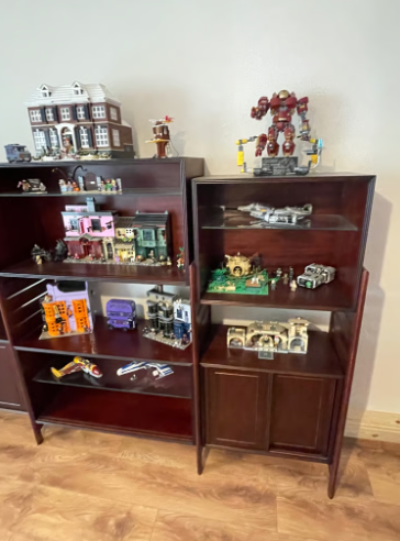 Beautiful Ladderax Vintage Shelving Display Units – Very Rare excellent Condition