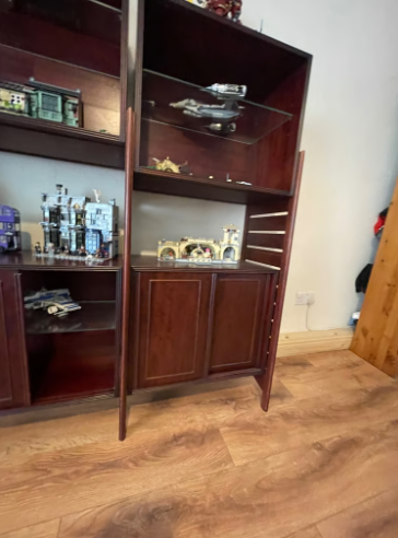 Beautiful Ladderax Vintage Shelving Display Units – Very Rare excellent Condition