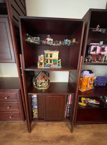 Beautiful Ladderax Vintage Shelving Display Units – Very Rare excellent Condition