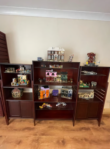 Beautiful Ladderax Vintage Shelving Display Units – Very Rare excellent Condition